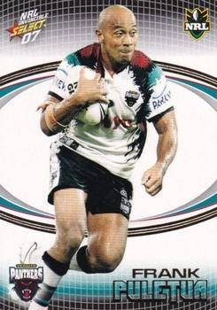 2007 Select NRL Invincible #133 Frank Puletua Front